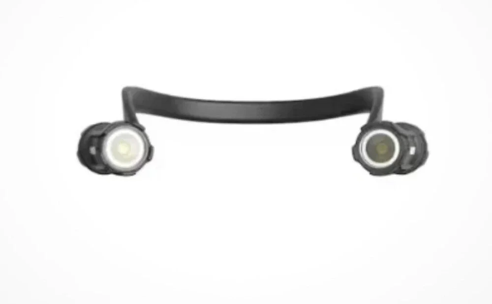 210 Lumens Wearable Neck Light Hands-Free LED Worklight Water Resistant Husky